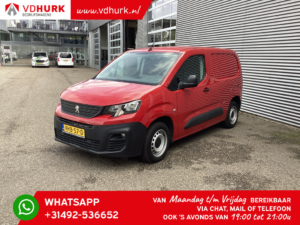 Peugeot Partner Van 1.5 HDI Carplay/ Navi/ Cruise/ PDC/ Aircon/ Фаркоп