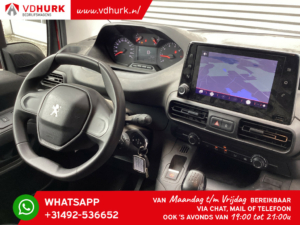 Peugeot Partner Bestelbus 1.5 HDI Carplay/ Navi/ Cruise/ PDC/ Airco/ Trekhaak