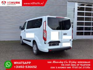 Ford Transit Custom Personenvervoer Tourneo 2.0 TDCI E6 € 34.792,- incl. BTW/BPM Trend Combi/ Kombi/ 9 Persoons/ 9 P