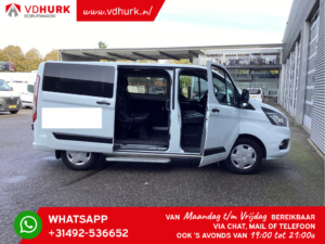 Ford Transit Custom Passenger Tourneo 2.0 TDCI E6 € 34 792 вкл. ПДВ/BPM Trend Combi/ Kombi/ 9 осіб/ 9 P