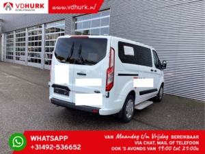 Ford Transit Custom Personenvervoer Tourneo 2.0 TDCI E6 € 34.792,- incl. BTW/BPM Trend Combi/ Kombi/ 9 Persoons/ 9 P