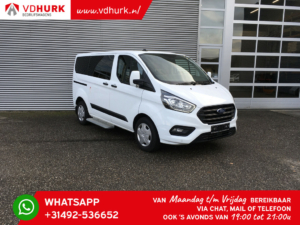 Ford Transit Custom Personenvervoer Tourneo 2.0 TDCI E6 € 34.537- incl. BTW/BPM Trend Combi/ Kombi/ 9 Persoons/ 9 P