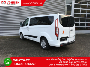 Ford Transit Custom Personenvervoer Tourneo 2.0 TDCI E6 € 34.537- incl. BTW/BPM Trend Combi/ Kombi/ 9 Persoons/ 9 P