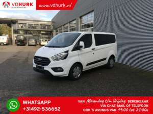 Ford Transit Custom Personenvervoer Tourneo 2.0 TDCI E6 € 34.537- incl. BTW/BPM Trend Combi/ Kombi/ 9 Persoons/ 9 P