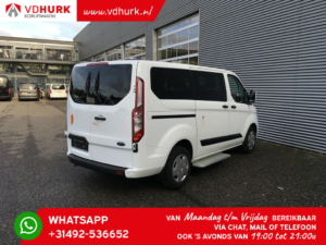 Ford Transit Custom Personenvervoer Tourneo 2.0 TDCI E6 € 34.537- incl. BTW/BPM Trend Combi/ Kombi/ 9 Persoons/ 9 P