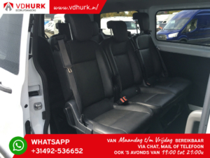 Ford Transit Custom Personenvervoer Tourneo 2.0 TDCI E6 € 34.537- incl. BTW/BPM Trend Combi/ Kombi/ 9 Persoons/ 9 P