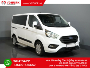 Ford Transit Custom Passenger Tourneo 2.0 TDCI E6 € 35,263- incl. VAT/BPM Trend Combi/ Kombi/ 9 Person/ 9 P