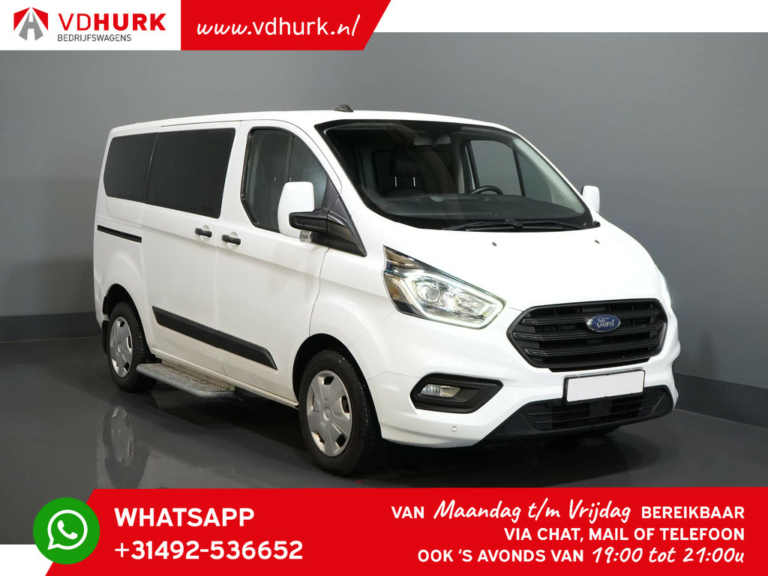 Ford Transit Custom Passenger Tourneo 2.0 TDCI E6 € 35.263- inkl. MwSt./BPM Trend Combi/ Kombi/ 9 Personen/ 9 P