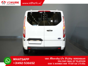 Ford Transit Custom Passenger Tourneo 2.0 TDCI E6 € 35,263- incl. VAT/BPM Trend Combi/ Kombi/ 9 Person/ 9 P