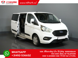 Ford Transit Custom Passenger Tourneo 2.0 TDCI E6 € 35,263- incl. VAT/BPM Trend Combi/ Kombi/ 9 Person/ 9 P