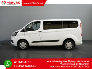 Ford Transit Custom Passenger Tourneo 2.0 TDCI E6 € 35,263- incl. VAT/BPM Trend Combi/ Kombi/ 9 Person/ 9 P