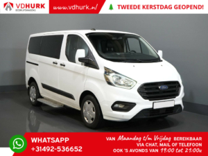 Ford Transit Custom Passenger Tourneo 2.0 TDCI E6 € 33,569- incl. VAT/BPM Trend Combi/ Kombi/ 9 Person/ 9 P