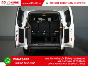 Ford Transit Custom Passenger Tourneo 2.0 TDCI E6 € 33,569- incl. VAT/BPM Trend Combi/ Kombi/ 9 Person/ 9 P