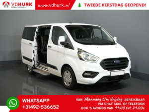 Ford Transit Custom Passenger Tourneo 2.0 TDCI E6 € 33,569- incl. VAT/BPM Trend Combi/ Kombi/ 9 Person/ 9 P