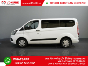 Ford Transit Custom Passenger Tourneo 2.0 TDCI E6 € 33,569- incl. VAT/BPM Trend Combi/ Kombi/ 9 Person/ 9 P