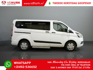 Ford Transit Custom Passenger Tourneo 2.0 TDCI E6 € 33,569- incl. VAT/BPM Trend Combi/ Kombi/ 9 Person/ 9 P