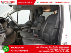 Ford Transit Custom Passenger Tourneo 2.0 TDCI E6 € 33,569- incl. VAT/BPM Trend Combi/ Kombi/ 9 Person/ 9 P