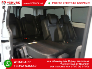 Ford Transit Custom Passenger Tourneo 2.0 TDCI E6 € 33,569- incl. VAT/BPM Trend Combi/ Kombi/ 9 Person/ 9 P