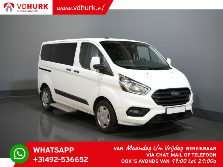 Ford Transit Custom Passenger Tourneo 2.0 TDCI E6 € 33.569- IVA incl./BPM Trend Combi/ Kombi/ 9 Person/ 9 P