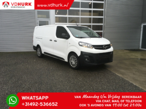 Opel Vivaro Bestelbus 2.0 CDTI 125 pk Aut. L3 Carplay/ Stoelverw./ PDC/ Cruise/ Airco