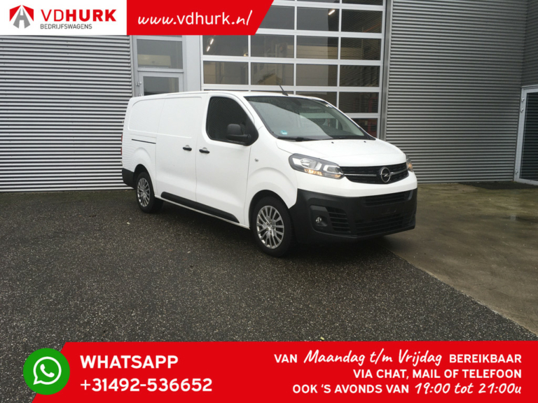 Opel Vivaro Van 2.0 CDTI 125 hp Aut. L3 Carplay/ Sitzverw./ PDC/ Cruise/ Airco