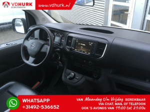 Opel Vivaro Bestelbus 2.0 CDTI 125 pk Aut. L3 Carplay/ Stoelverw./ PDC/ Cruise/ Airco