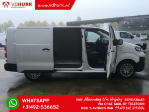 Opel Vivaro Van 2.0 CDTI 125 к.с. авт. L3 Carplay / сидіння з регулюванням сидінь / PDC / круїз / кондиціонер