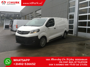 Opel Vivaro Van 2.0 CDTI 125 к.с. авт. L3 Carplay / сидіння з регулюванням сидінь / PDC / круїз / кондиціонер