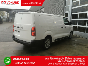 Opel Vivaro Van 2.0 CDTI 125 к.с. авт. L3 Carplay / сидіння з регулюванням сидінь / PDC / круїз / кондиціонер