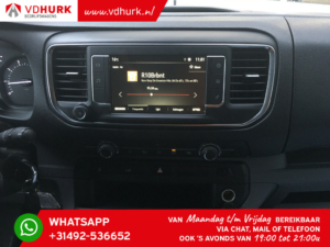 Opel Vivaro Bestelbus 2.0 CDTI 125 pk Aut. L3 Carplay/ Stoelverw./ PDC/ Cruise/ Airco