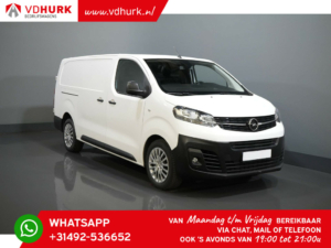 Opel Vivaro Van 2.0 CDTI 125 hp Aut. L3 Carplay/ Seatverw./ PDC/ Cruise/ Airco