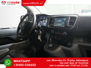 Opel Vivaro Van 2.0 CDTI 125 hp Aut. L3 Carplay/ Seatverw./ PDC/ Cruise/ Airco