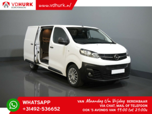 Opel Vivaro Van 2.0 CDTI 125 hp Aut. L3 Carplay/ Seatverw./ PDC/ Cruise/ Airco