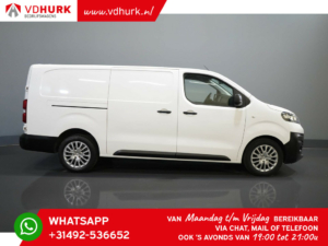 Opel Vivaro Van 2.0 CDTI 125 hp Aut. L3 Carplay/ Seatverw./ PDC/ Cruise/ Airco