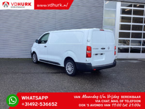 Opel Vivaro Bestelbus 2.0 CDTI 180 pk Aut. L3 Carplay/ Stoelverw/ PDC V+A/ Cruise/ 2.5T trekvermogen