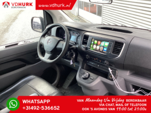 Opel Vivaro Bestelbus 2.0 CDTI 180 pk Aut. L3 Carplay/ Stoelverw/ PDC V+A/ Cruise/ 2.5T trekvermogen