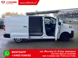 Opel Vivaro Bestelbus 2.0 CDTI 180 pk Aut. L3 Carplay/ Stoelverw/ PDC V+A/ Cruise/ 2.5T trekvermogen