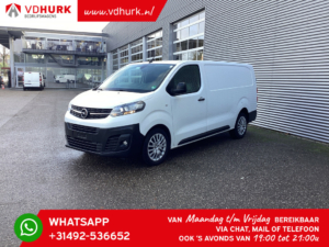 Opel Vivaro Bestelbus 2.0 CDTI 180 pk Aut. L3 Carplay/ Stoelverw/ PDC V+A/ Cruise/ 2.5T trekvermogen