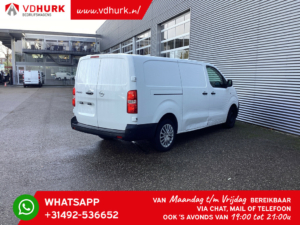 Opel Vivaro Bestelbus 2.0 CDTI 180 pk Aut. L3 Carplay/ Stoelverw/ PDC V+A/ Cruise/ 2.5T trekvermogen