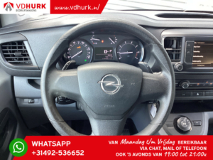 Vauxhall Vivaro Van 2.0 CDTI 180 к.с. Aut. L3 Carplay/ Підігрів сидінь/ PDC V+A/ Круїз/ 2.5т тягова здатність