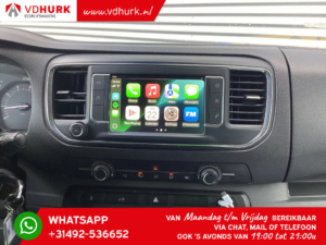 Opel Vivaro Bestelbus 2.0 CDTI 180 pk Aut. L3 Carplay/ Stoelverw/ PDC V+A/ Cruise/ 2.5T trekvermogen