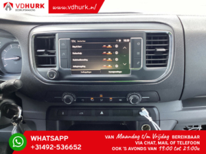 Opel Vivaro Bestelbus 2.0 CDTI 180 pk Aut. L3 Carplay/ Stoelverw/ PDC V+A/ Cruise/ 2.5T trekvermogen