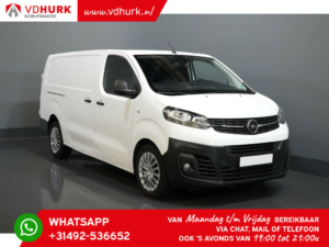 Opel Vivaro Van 2.0 CDTI 180 hp Aut. L3 Carplay/ Seat heating/ PDC V+A/ Cruise/ 2.5T towing capacity