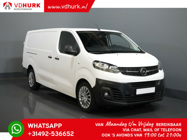 Opel Vivaro Van 2.0 CDTI 180 PS Aut. L3 Carplay/ Sitzheizung/ PDC V+A/ Cruise/ 2.5T Anhängelast