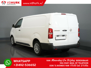 Opel Vivaro Van 2.0 CDTI 180 hp Aut. L3 Carplay/ Seat heating/ PDC V+A/ Cruise/ 2.5T towing capacity