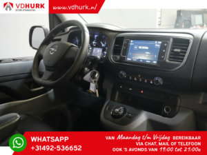 Opel Vivaro Van 2.0 CDTI 180 hp Aut. L3 Carplay/ Seat heating/ PDC V+A/ Cruise/ 2.5T towing capacity