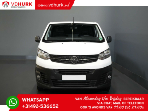 Opel Vivaro Van 2.0 CDTI 180 hp Aut. L3 Carplay/ Seat heating/ PDC V+A/ Cruise/ 2.5T towing capacity