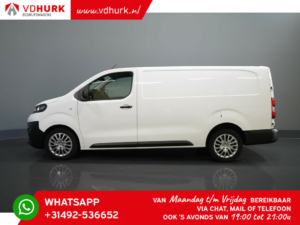 Opel Vivaro Van 2.0 CDTI 180 hp Aut. L3 Carplay/ Seat heating/ PDC V+A/ Cruise/ 2.5T towing capacity