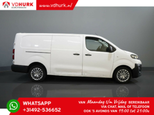 Opel Vivaro Van 2.0 CDTI 180 hp Aut. L3 Carplay/ Seat heating/ PDC V+A/ Cruise/ 2.5T towing capacity