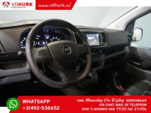 Opel Vivaro Van 2.0 CDTI 180 hp Aut. L3 Carplay/ Seat heating/ PDC V+A/ Cruise/ 2.5T towing capacity